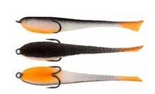 Рыбка поролоновая Grifon Сlassic с поджатым двойником (9см - 3шт)