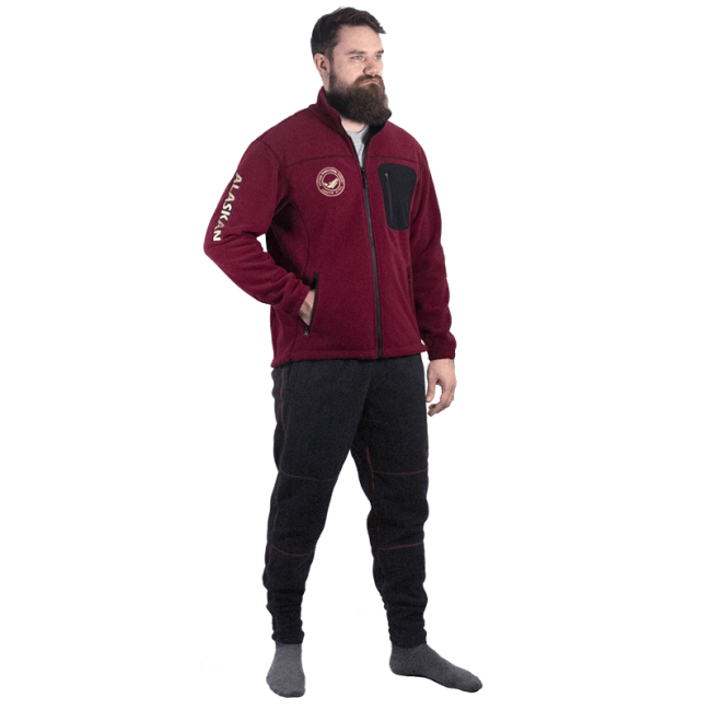 Куртка флисовая Alaskan North Wind борд Куртка флисовая Alaskan North Wind борд