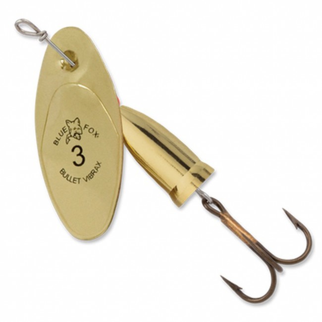 Блесна вращающаяся Blue Fox Bullet 4  14гр