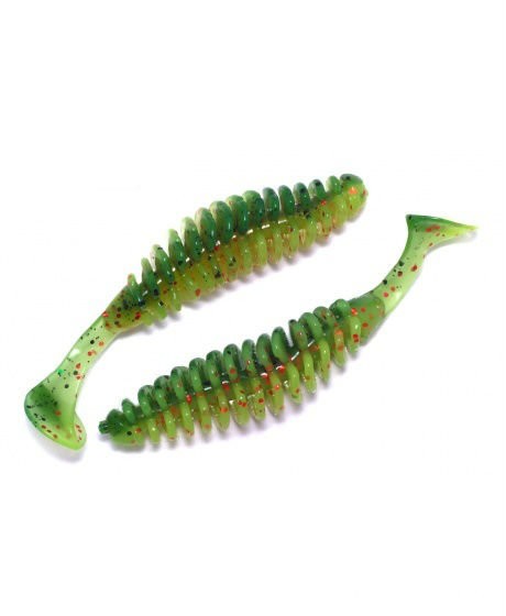 Съедобный силикон "Huracan" 100 мм 5шт