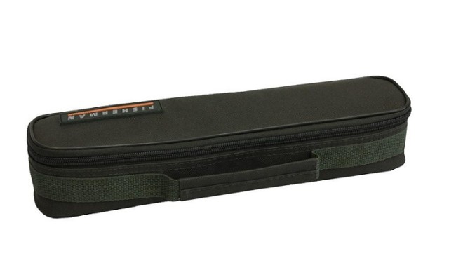 Кофр полужесткий Fisherman Ф098 (35х7х7) для 5-ти шпуль Кофр полужесткий Fisherman Ф098 (35х7х7) для 5-ти шпуль