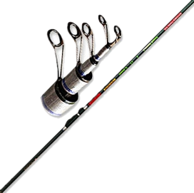 Удилище Scorana Gepard Bolognese Tele 6м 5-50г GPDB6006