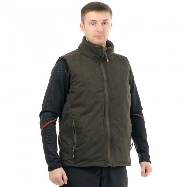 Жилет Novatex Pride "Стрелец" (Замша, хаки) Жилет Novatex Pride "Стрелец" (Замша, хаки)