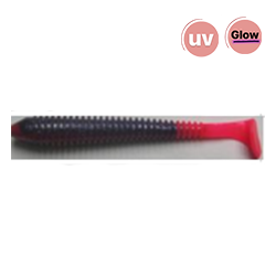 Силиконовая приманка Milmax (Тула ) Пескарь 3.5 , 10см светонак.