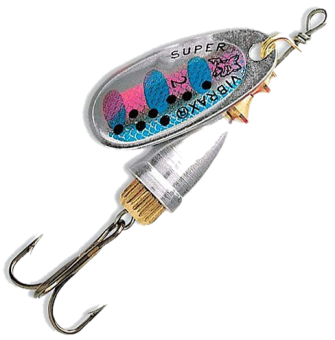 Блесна Blue Fox Vibrax Long Cast (6 штук в упаковке)