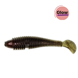 Силиконовая приманка Milmax (Тула ) Пескарь толстый 4 ,8.5см ,свотонакоп.