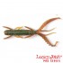 Виброхвосты Lucky John Pro Series HOGY SHRIMP 3.5in (08.90) 5шт, съедобные