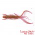 Виброхвосты Lucky John Pro Series HOGY SHRIMP 3.5in (08.90) 5шт, съедобные