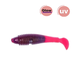 Силиконовая приманка Milmax (Тула ) Пескарь толстый 4.5 ,светонак.