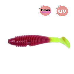 Силиконовая приманка Milmax (Тула ) Пескарь толстый 4.5 ,светонак.