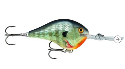 Воблер RAPALA Dives-To 06  (5см, 13гр) Воблер RAPALA Dives-To 06  (5см, 13гр)