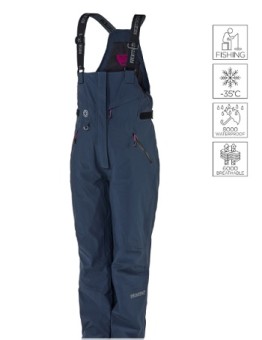 Полукомбинезон зим. Norfin Women Nordic Space Blue