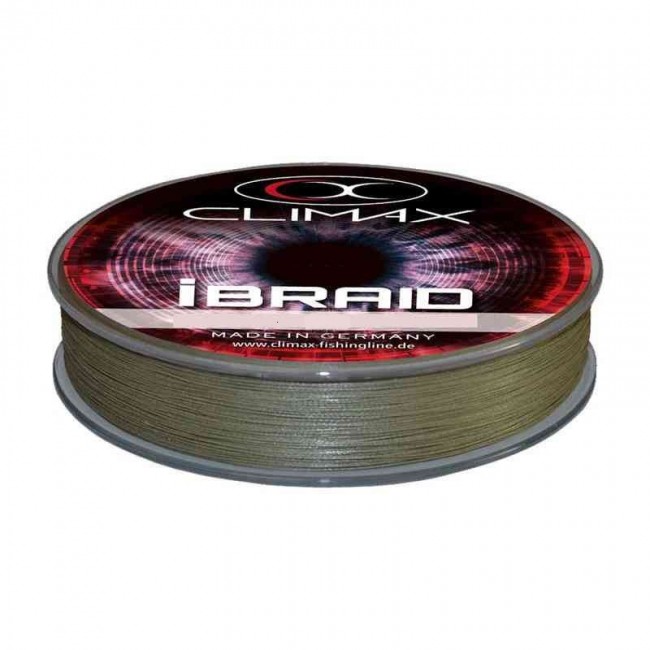 Шнур Climax iBraid 8 135m (Olive) Шнур Climax iBraid 8 135m (Olive)