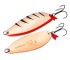 Блесна Колеблющаяся "Sprut" Casper Spoon 78mm