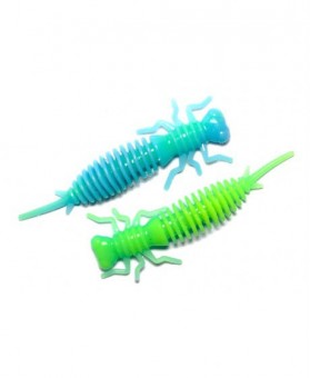 Съедобный силикон "MaGGot" 85 мм 6шт