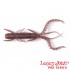 Виброхвосты съедобные Lucky John Pro Series HOGY SHRIMP 3.0in (07.60) 10шт