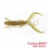 Виброхвосты съедобные Lucky John Pro Series HOGY SHRIMP 3.0in (07.60) 10шт