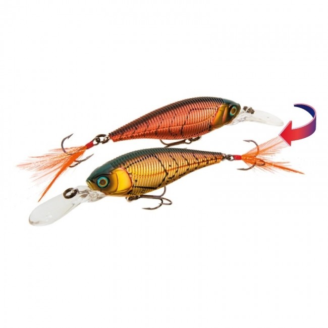 Воблер R1018 Yo-Zuri Sashimi Shad FW 70SP