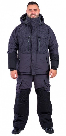 Костюм  Novatex  "Yukon" (Юкон) Grayling,таслан, графит) 