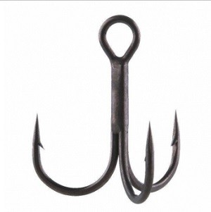 Крючок тройной BKK Fangs BT-621 SS  (5шт)