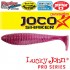 Виброхвосты съедобные Lucky John Pro Series JOCO SHAKER 4.5in (11.43) 3шт