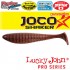 Виброхвосты съедобные Lucky John Pro Series JOCO SHAKER 4.5in (11.43) 3шт