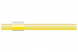 Сторожок ECOPRO Силиконовый, флуор.-жёлтый 5мм, 7,5см