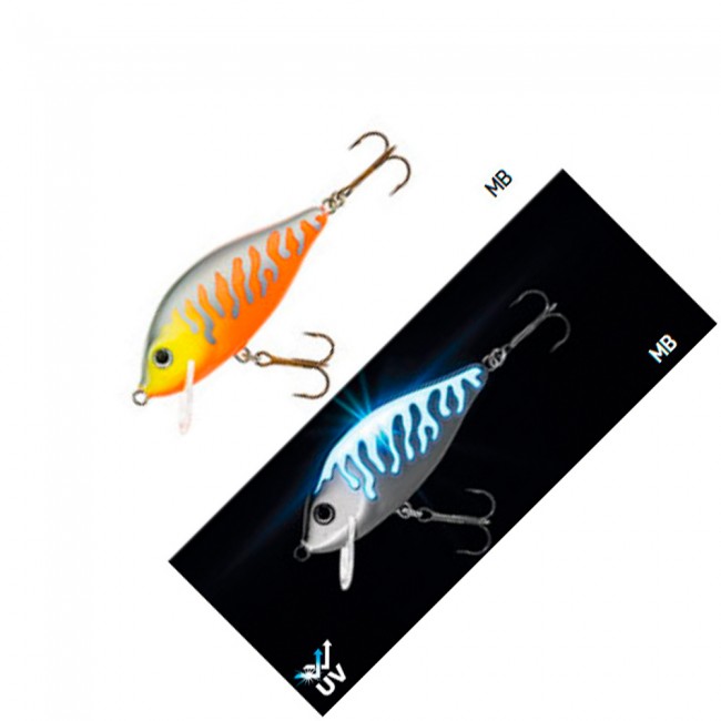 Воблер Jaxon HS Karas UV 9 0.5-2.5м