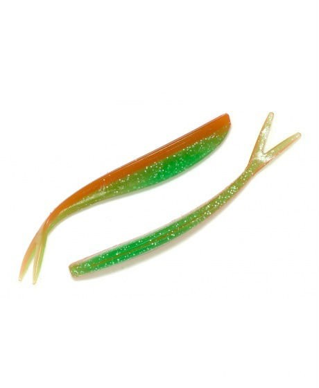 Съедобный силикон "Slug" 100 мм 6шт