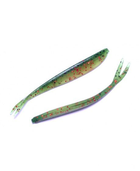 Съедобный силикон "Slug" 100 мм 6шт