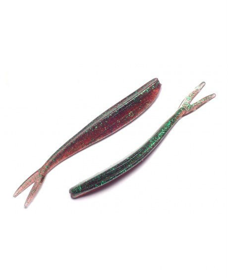 Съедобный силикон "Slug" 100 мм 6шт