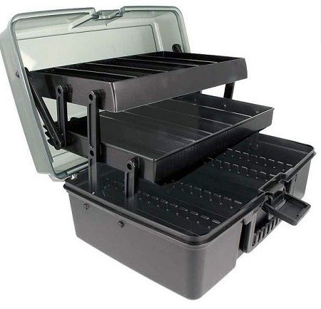 Ящик рыболов. "MEIHO" Versus Black 310/214/132 (VS-7020-B)