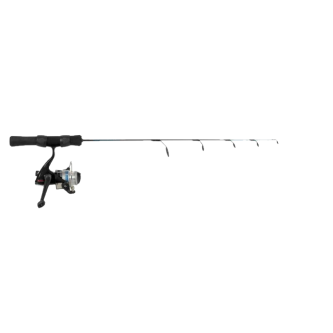 Зимняя удочка с катушкой Rapala и намотанной леской Sufix Ice Breaker Ice Combo 24" / 61cm