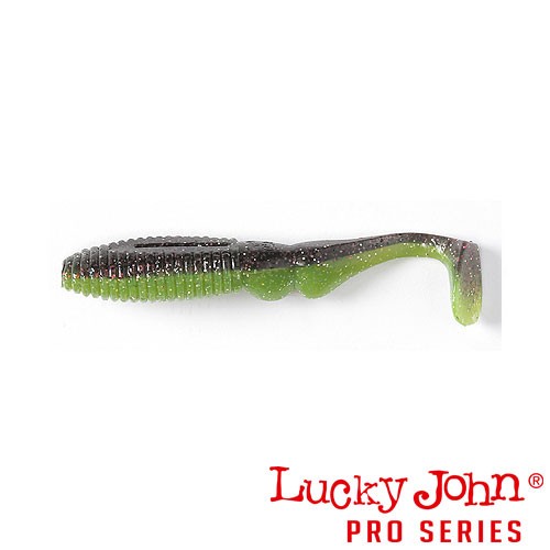 Виброхвосты съедобные Lucky John Pro Series MISTER GREEDY 3.0in (07.60) 7шт