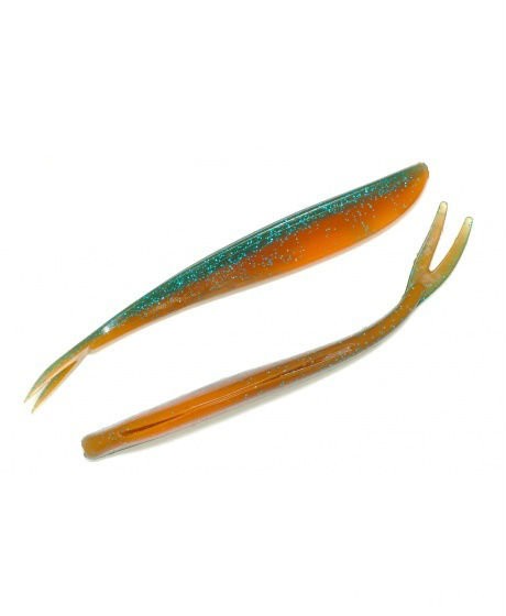 Съедобный силикон "Slug" 130 мм 4шт