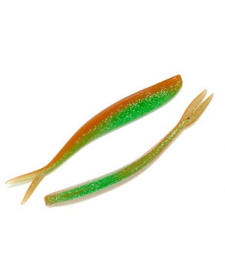 Съедобный силикон "Slug" 130 мм 4шт