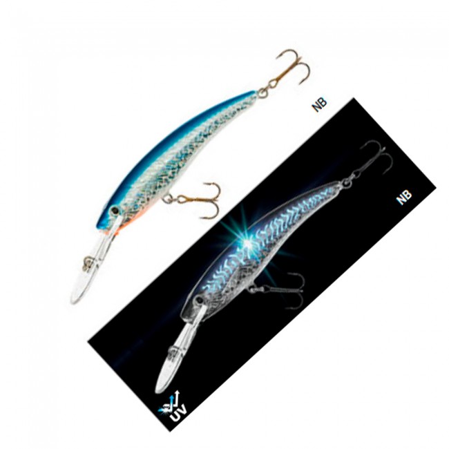 Воблер Jaxon Diver UV 9 3.0-5.0м