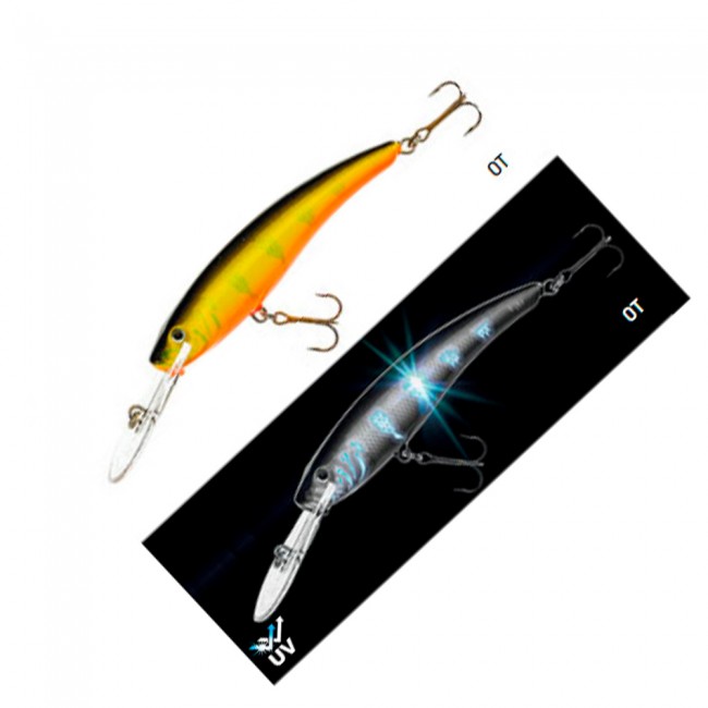 Воблер Jaxon Diver UV 9 3.0-5.0м