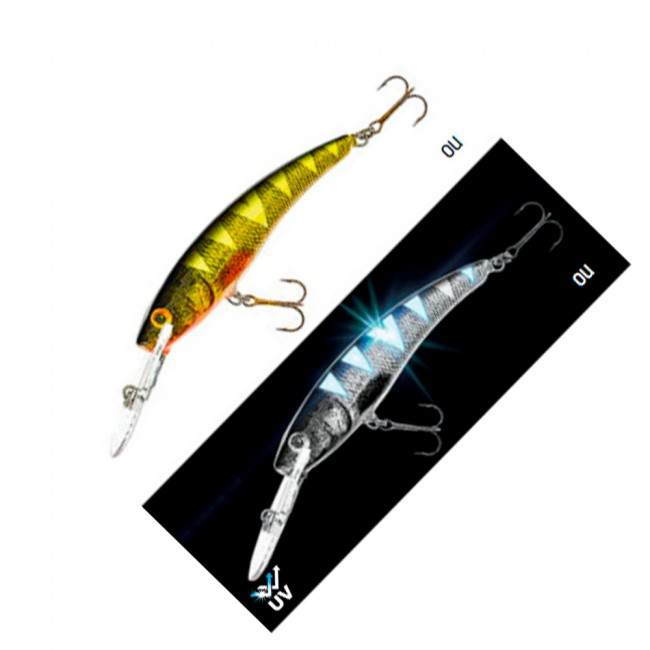 Воблер Jaxon Diver UV 9 3.0-5.0м