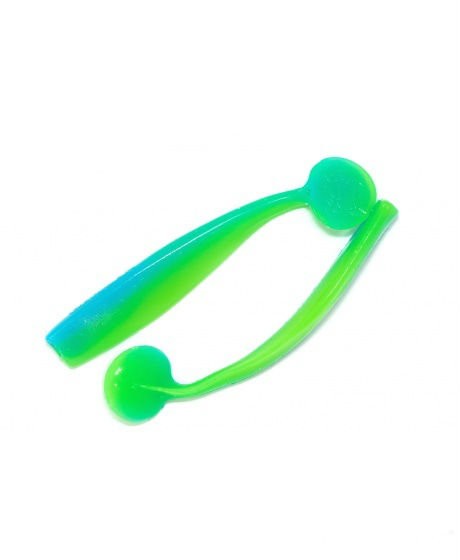 Съедобный силикон "T-Rex" 100 мм 6шт