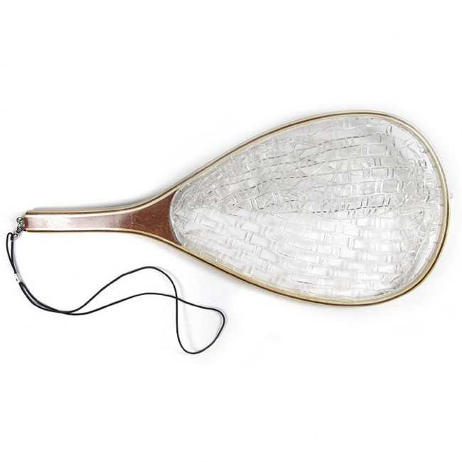 Подсак Aquatic FL-08 (деревянный, силиконовая основа)