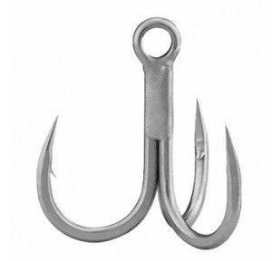 Крючок тройной BKK Raptor-Z (9шт) Крючок тройной BKK Raptor-Z (9шт)