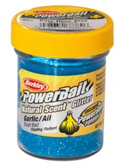 Паста Berkley Pure Neon Blue (чеснок неон блю голубой)