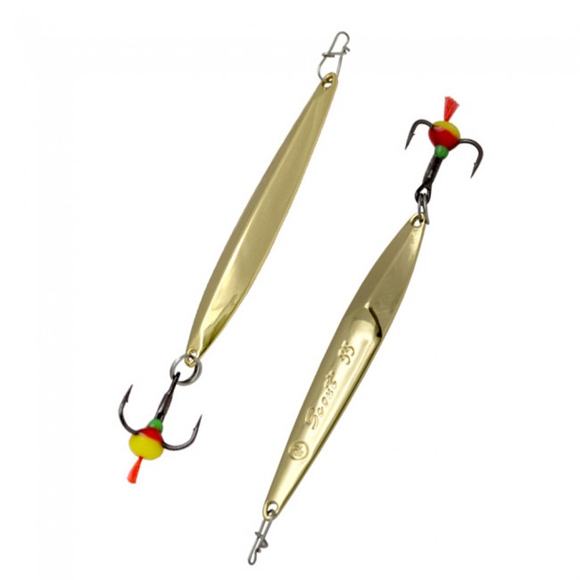 Блесна вертикальная Ecopro Scout 65мм Блесна вертикальная Ecopro Scout 65мм