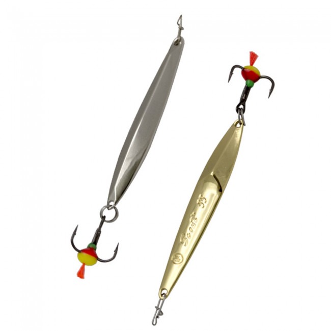 Блесна вертикальная Ecopro Scout 65мм Блесна вертикальная Ecopro Scout 65мм