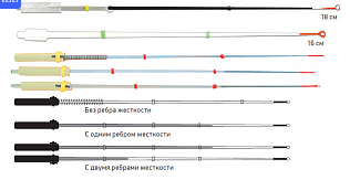 Сторожок ECOPRO Спортивный Люкс №2, 18см, 2 ребра жестк
