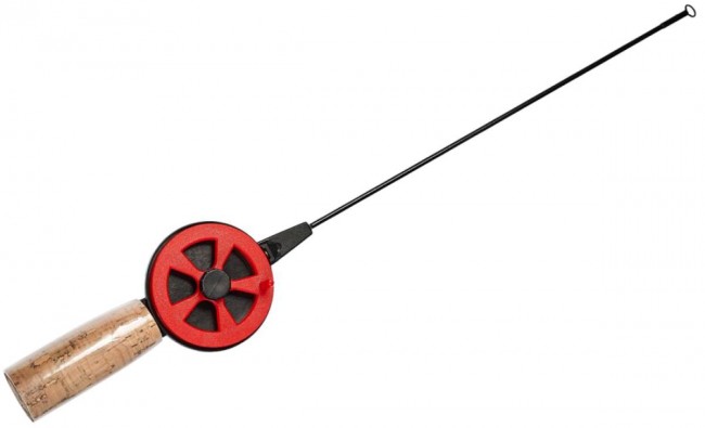 Удочка зимняя Lucky John Pilkki 40см рукоятка пробковая