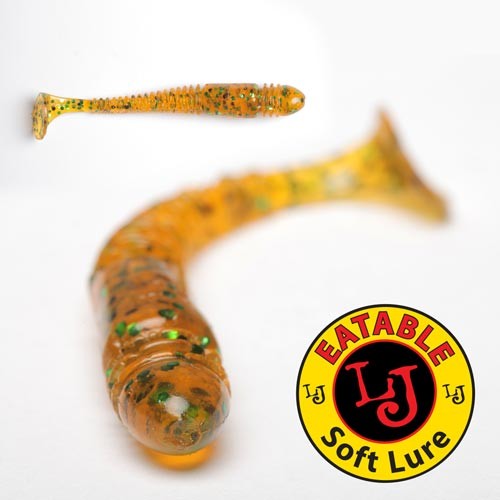 Виброхвосты Съедобные Lucky John Pro Series TIOGA 3.4in (08.64) 6шт