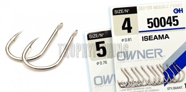 Крючок OWNER C'ultiva 50045 Iseama Крючок OWNER C'ultiva 50045 Iseama