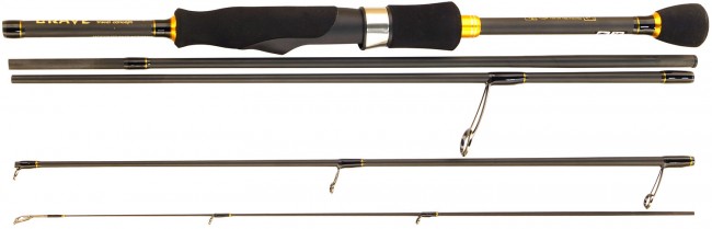 Спиннинг Kosadaka Brave 244L (2,44м; 3-15г)